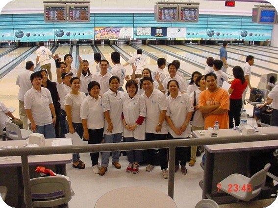 Click to see more photographs... 
(2002 Bowling Tournament)